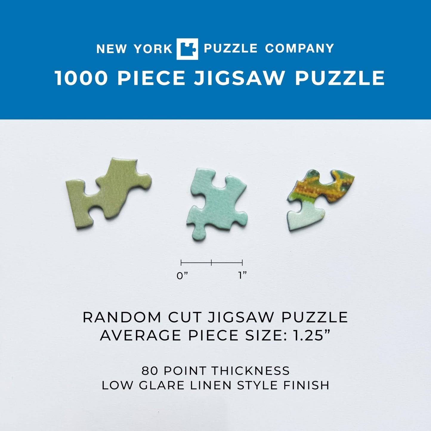 New York Puzzle Company - New Yorker: The Piano Lesson 1000 Piece Jigsaw Puzzle by Jean-Jacques Sempé