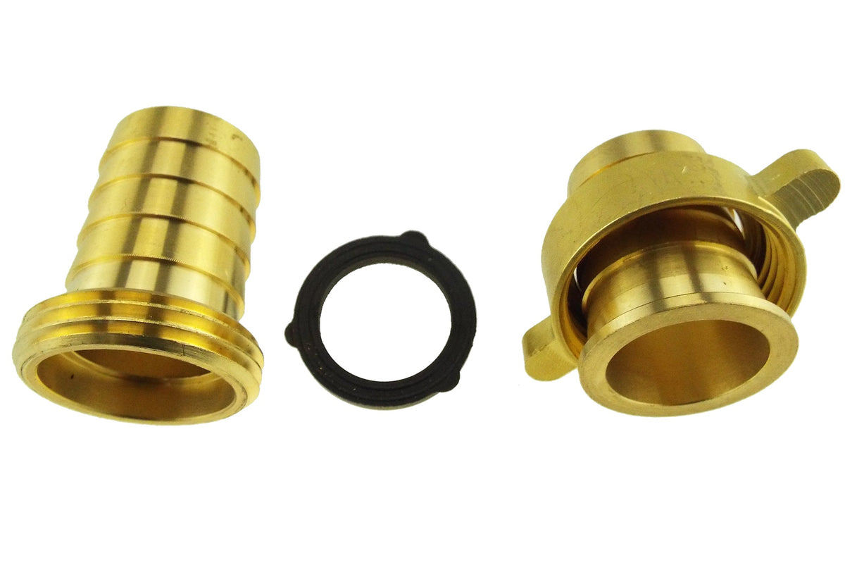 Brass Swivel Joiner 25mm Pipe