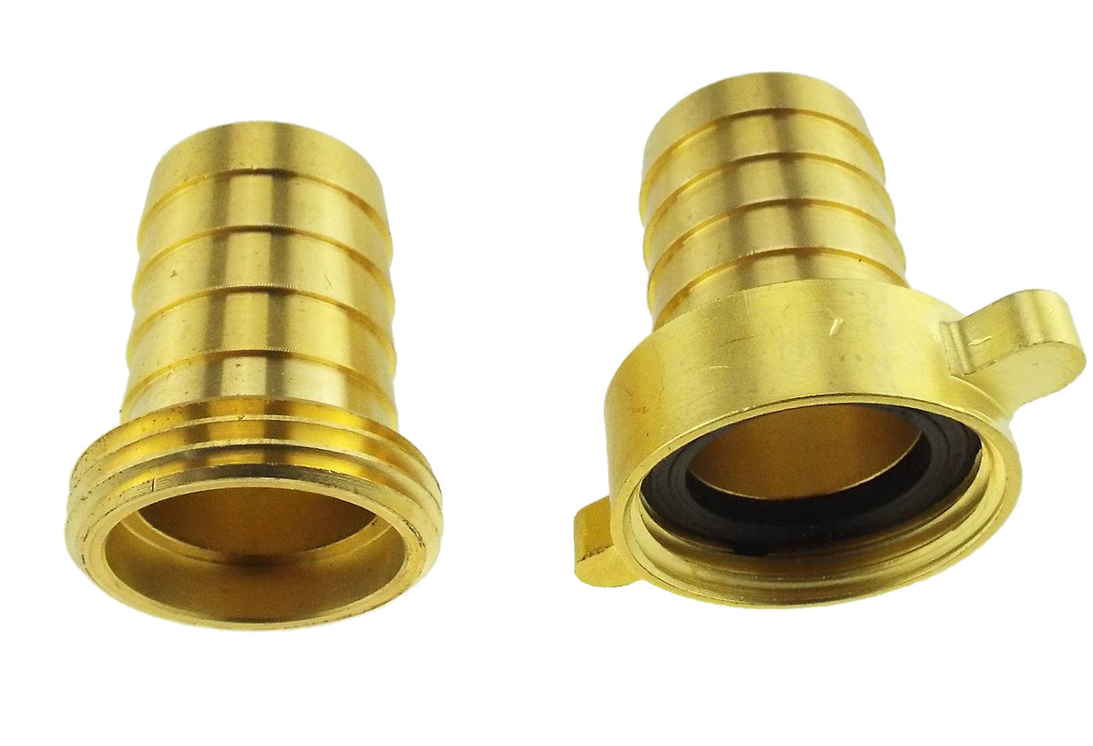 Brass Swivel Joiner 25mm Pipe