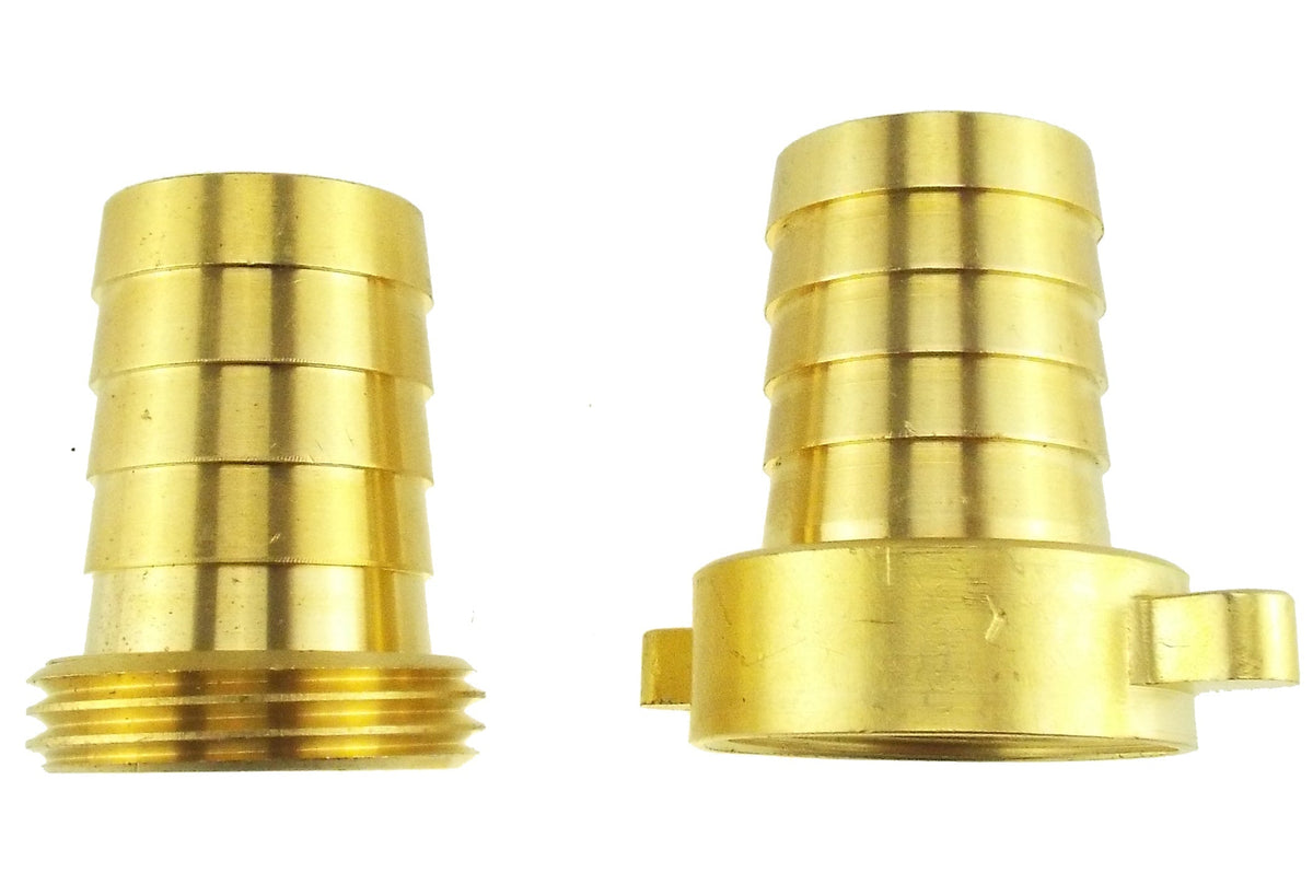 Brass Swivel Joiner 25mm Pipe