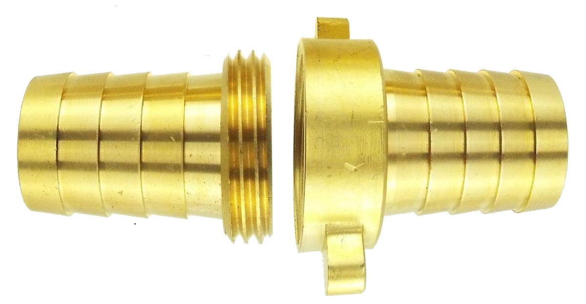Brass Swivel Joiner 19mm Pipe