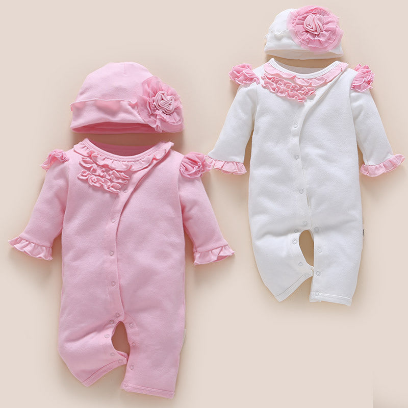 Newborn Baby's Romper