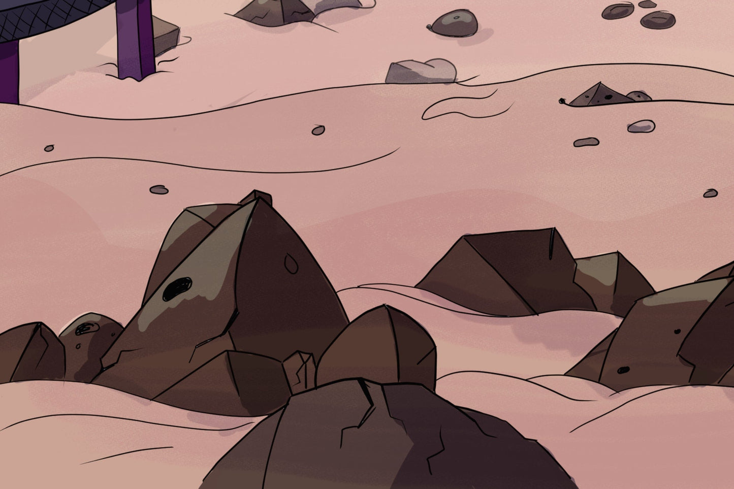 Bubble City on Mars Print
