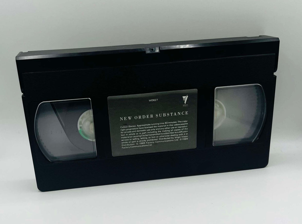 New Order (Substance 1989) (U)