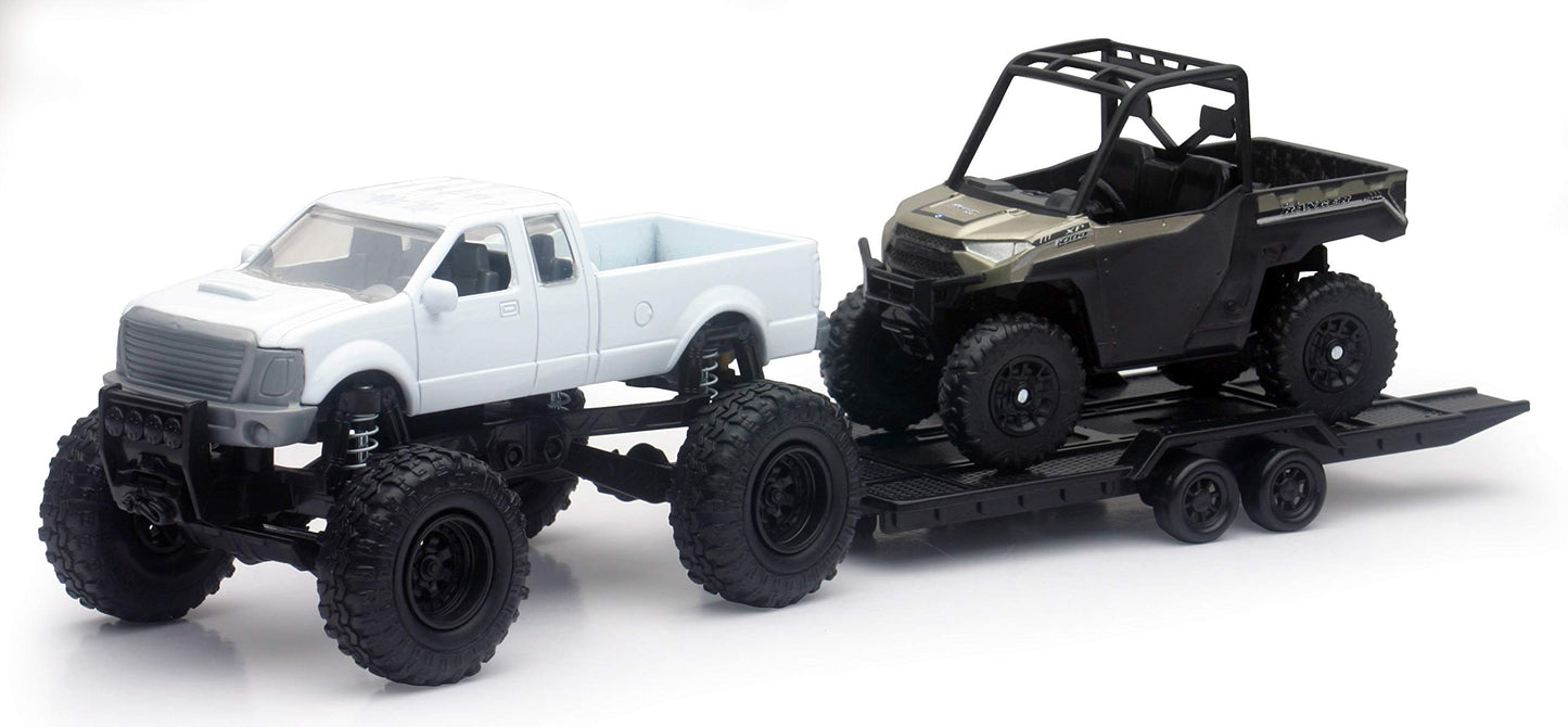 NewRay Toys 4x4 Pickup Truck & Polaris Ranger – Color Variants, Ken Roczen & KTM Bike