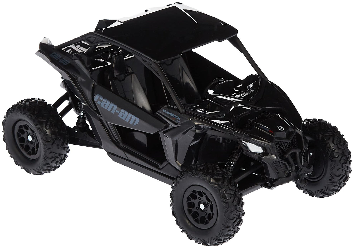 NewRay 58193B 1:18 CAN-AM Maverick X3 X Turbo Black Die-Cast – Collectible Model by NewRay