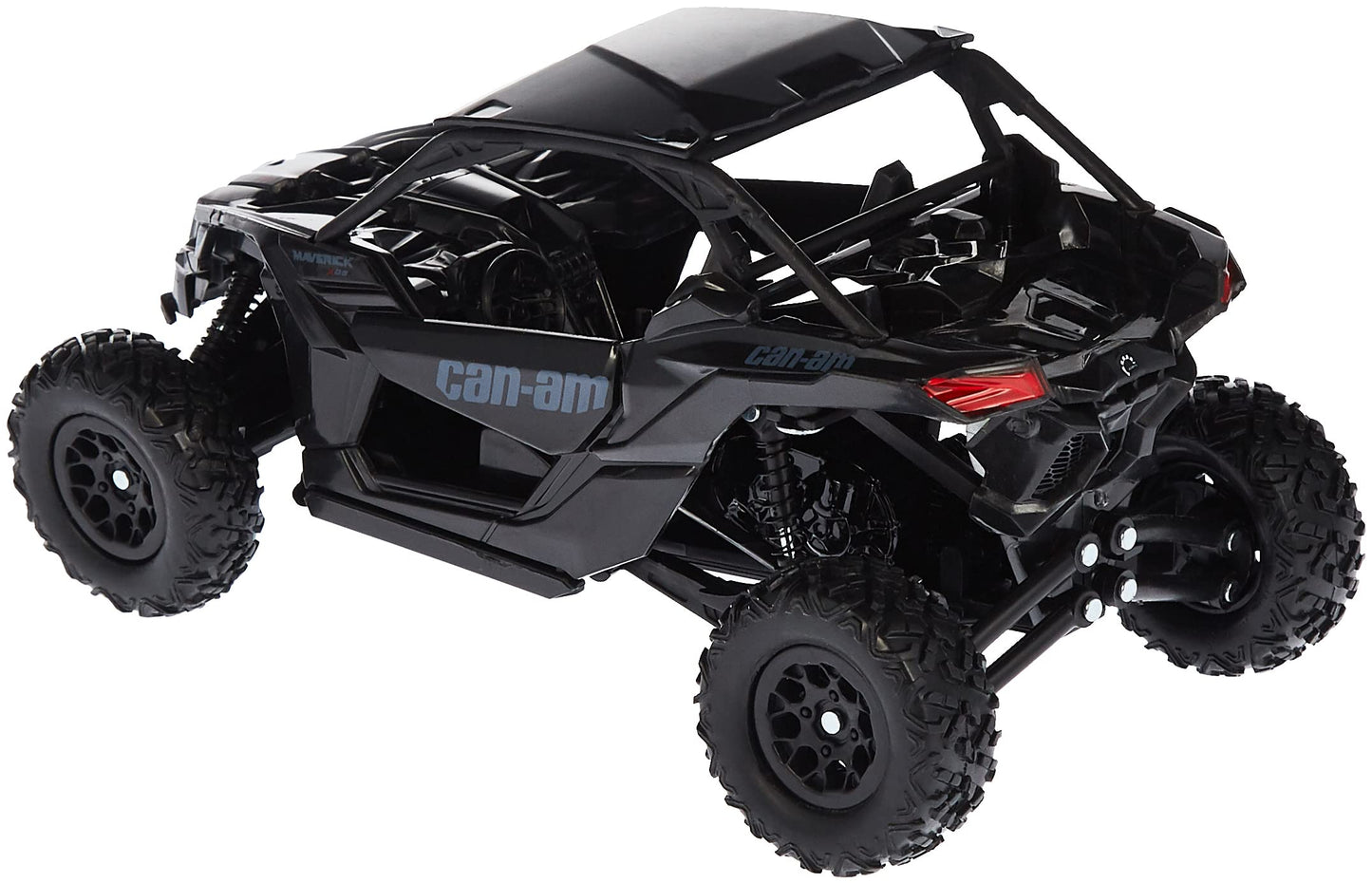 NewRay 58193B 1:18 CAN-AM Maverick X3 X Turbo Black Die-Cast – Collectible Model by NewRay