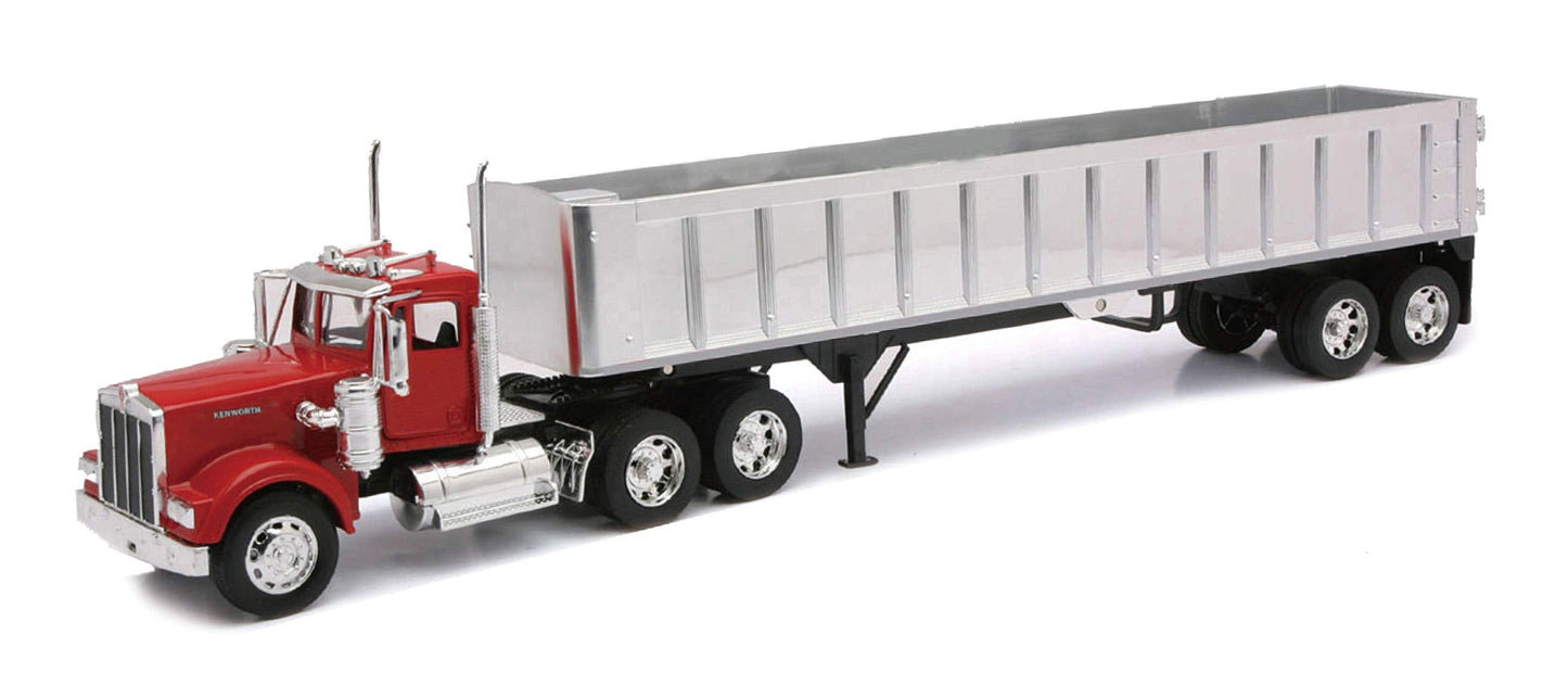 NewRay Kenworth W900 Frameless Dump Truck – 1/32 Diecast Model