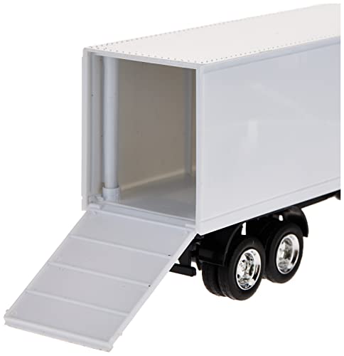 NewRay Kenworth W900 1:43 Scale Model – White, Unmarked, 15843