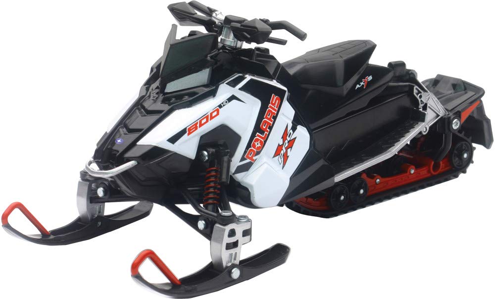NewRay Polaris 800 Switchback 1:16 Scale Snowmobile Model – White