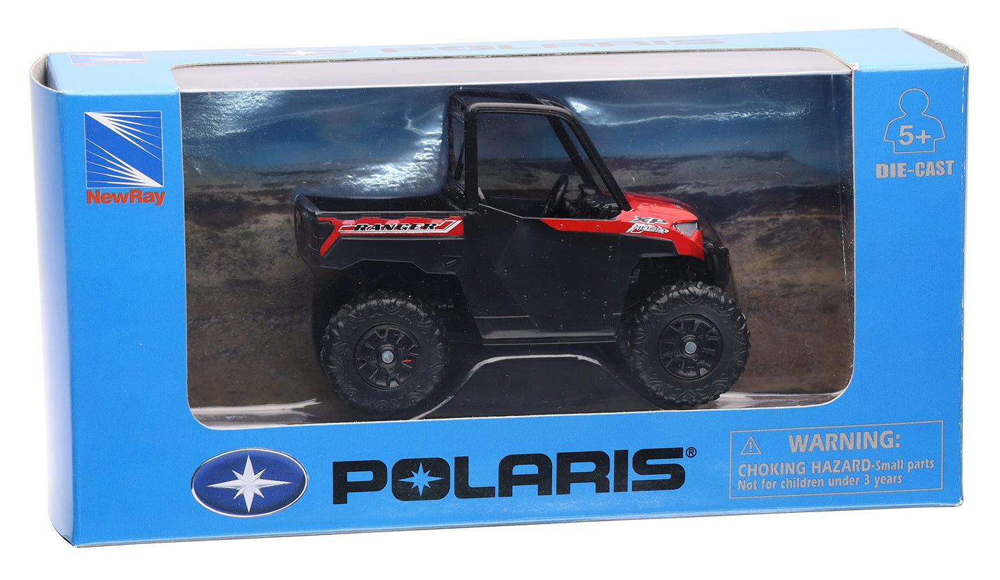 NewRay Polaris Scale Model Ranger XP 1000 – Die-Cast Mini UTV