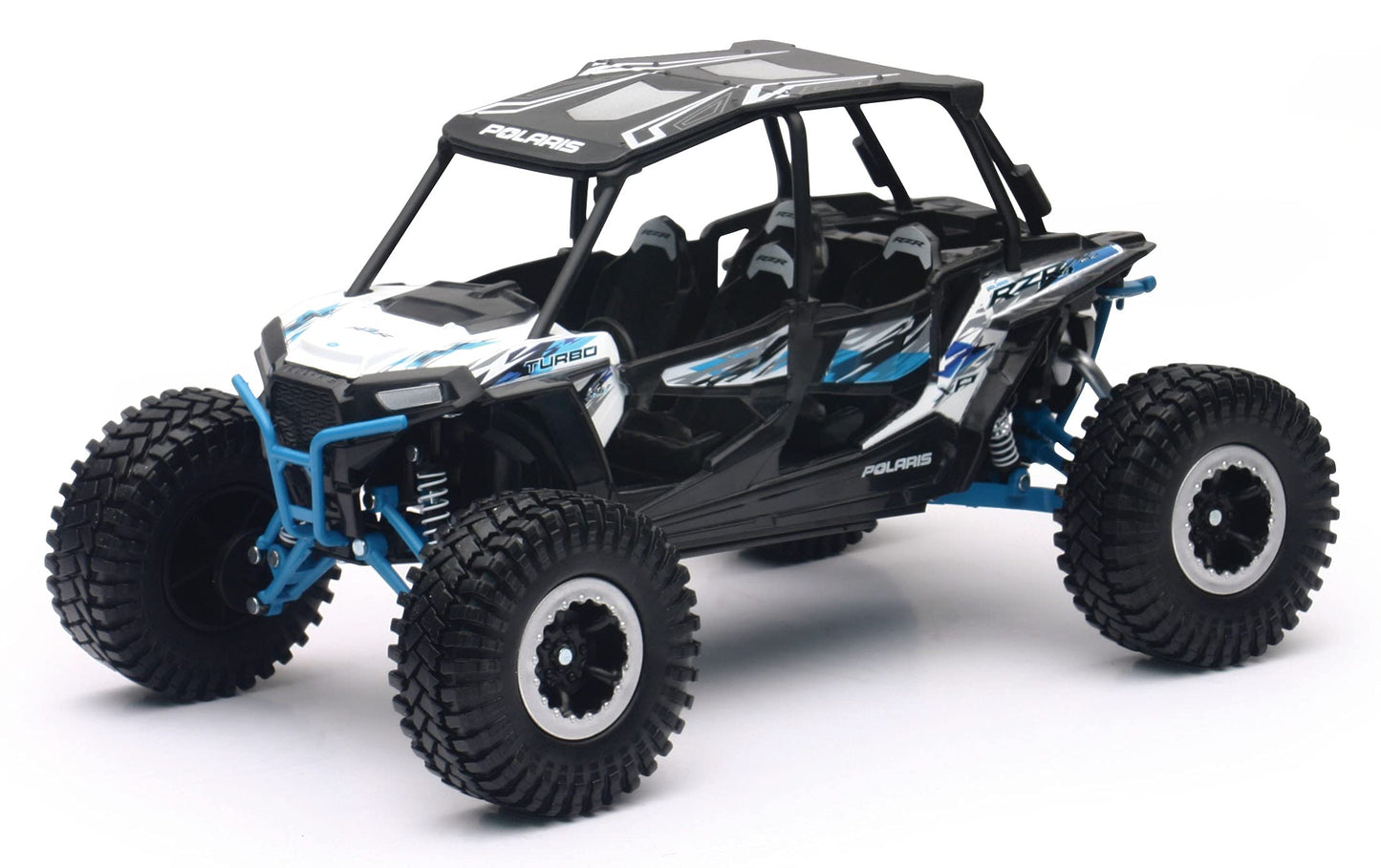 NewRay Polaris XP4 Turbo EPS Rock Crawler RC – Licensed 1:18 Die-Cast Replica