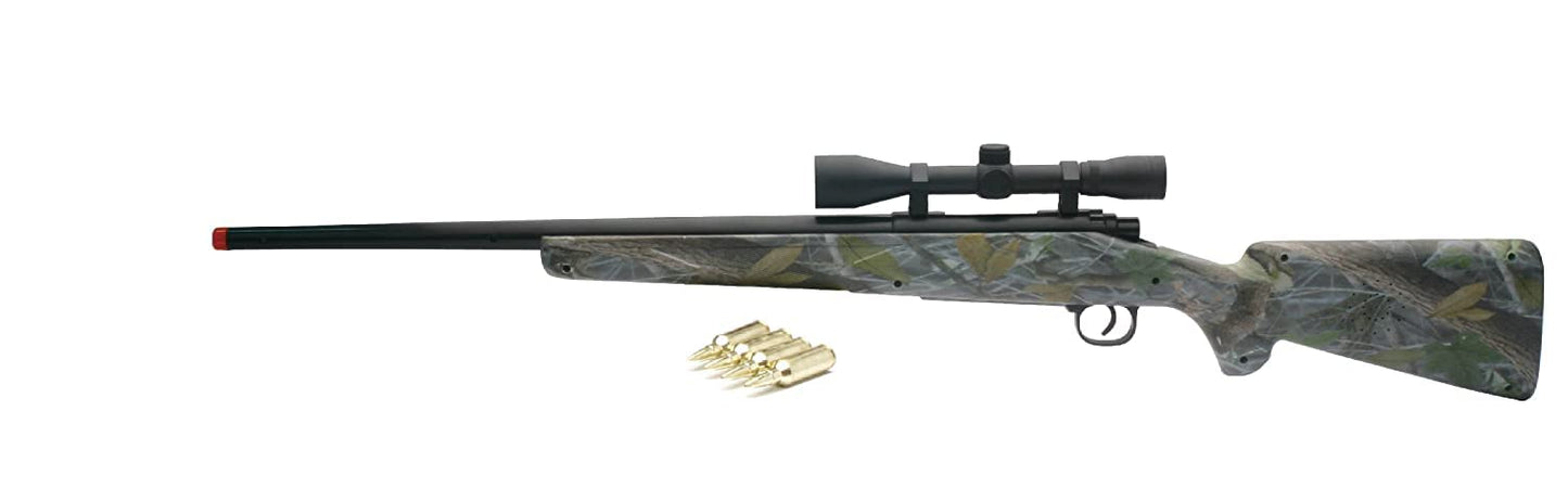 NewRay Real Camo Single Barrel with Scope, Green – Winchester Licensed Toy Rifle