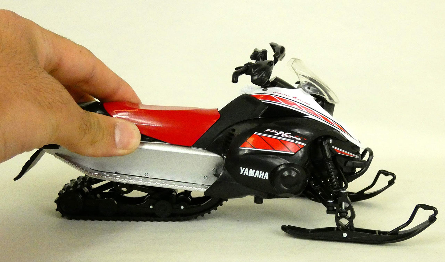 NewRay Yamaha FX Snowmobile Die-Cast Model – Licensed Yamaha Collectible