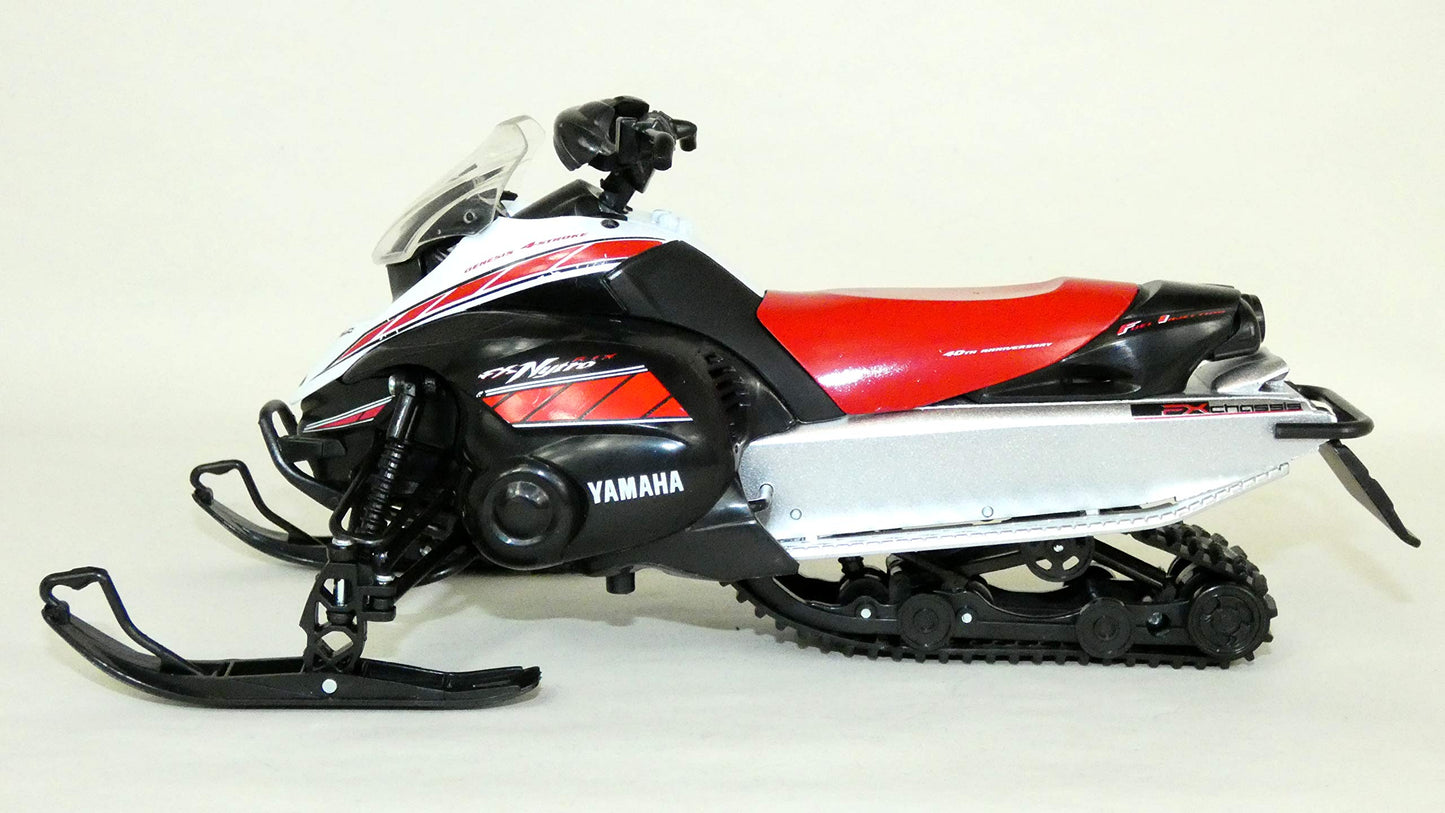 NewRay Yamaha FX Snowmobile Die-Cast Model – Licensed Yamaha Collectible