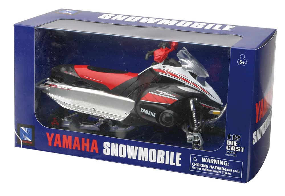 NewRay Yamaha FX Snowmobile Die-Cast Model – Licensed Yamaha Collectible