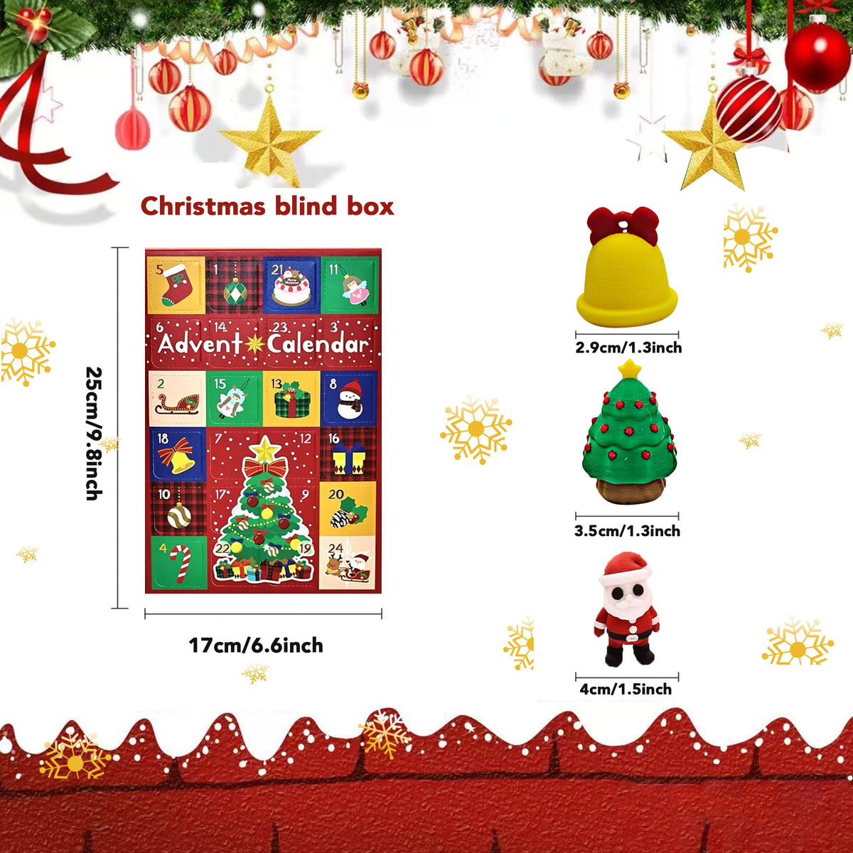 NEXT STOP M 40-Piece 3D Printed Animal Figurines – Random Selection for Advent Calendar & Gifts
