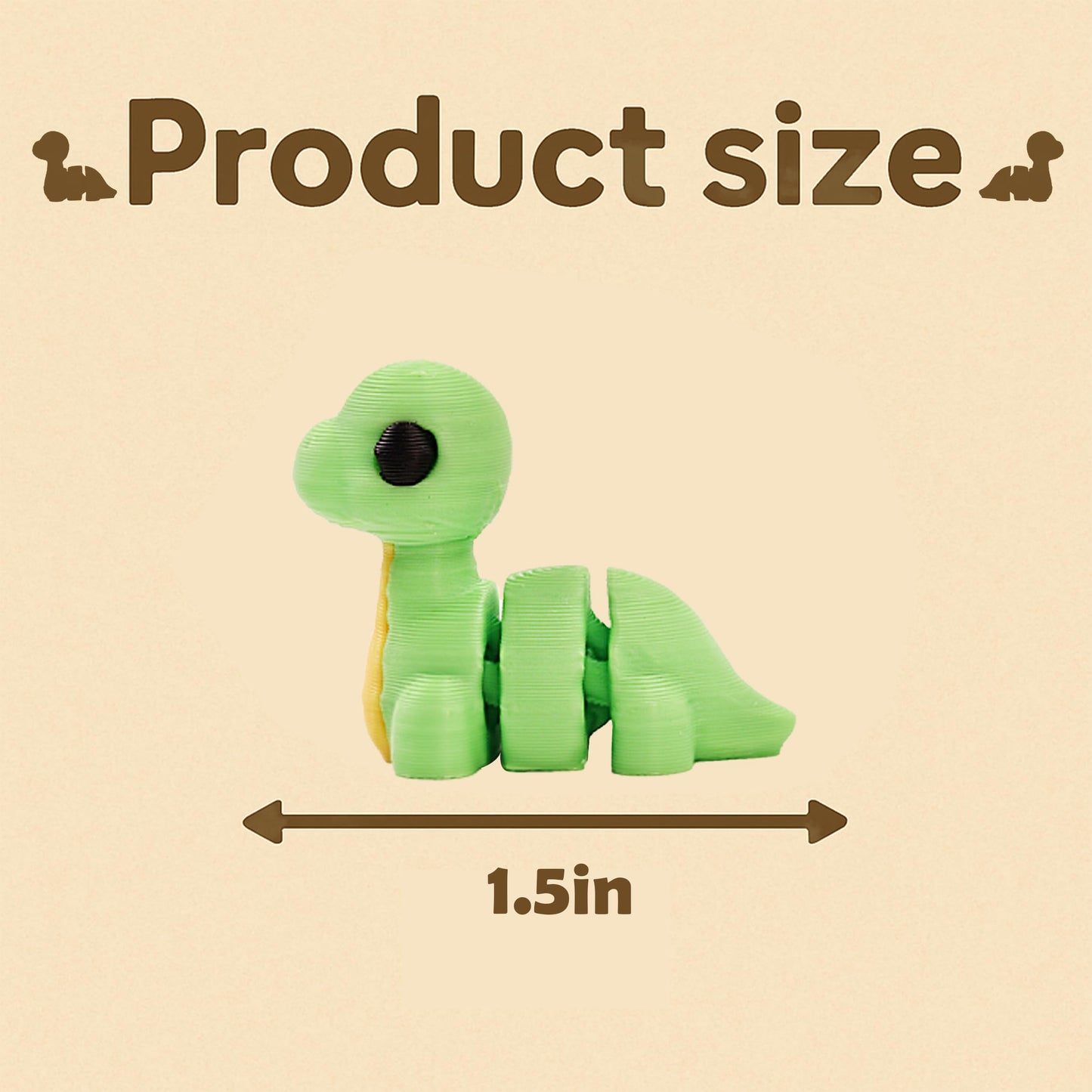 Next Stop M 35-Piece Mystery Animal Figurines – 3D Printed Fidget Desk Toys