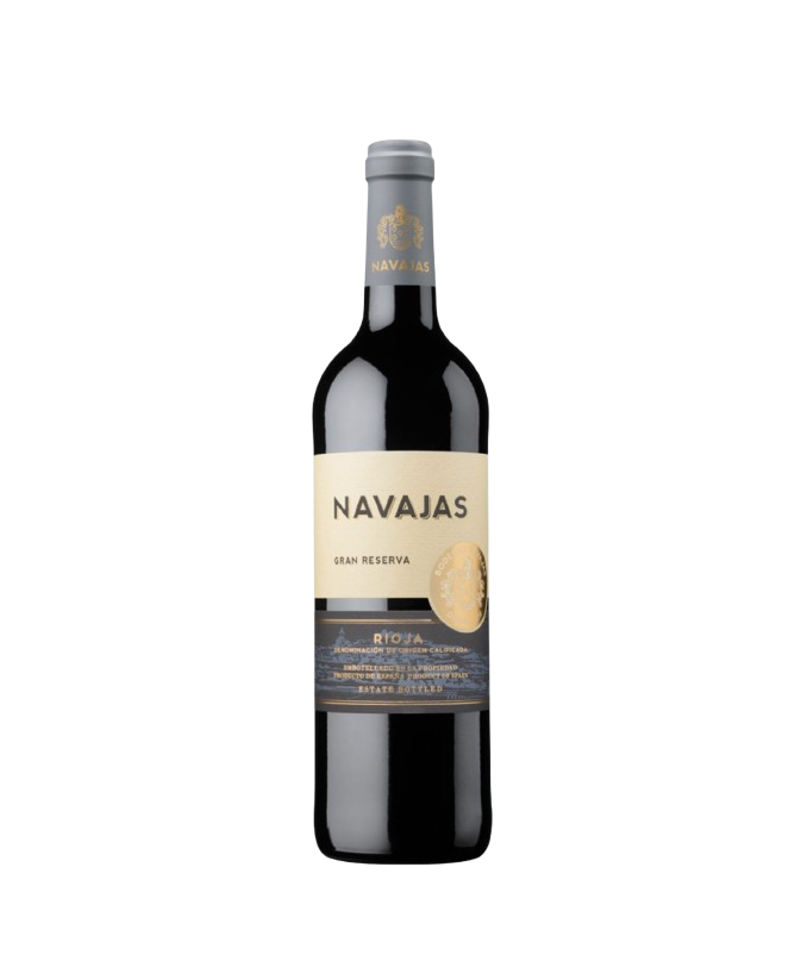 Navajas Rioja Gran Reserva 2015