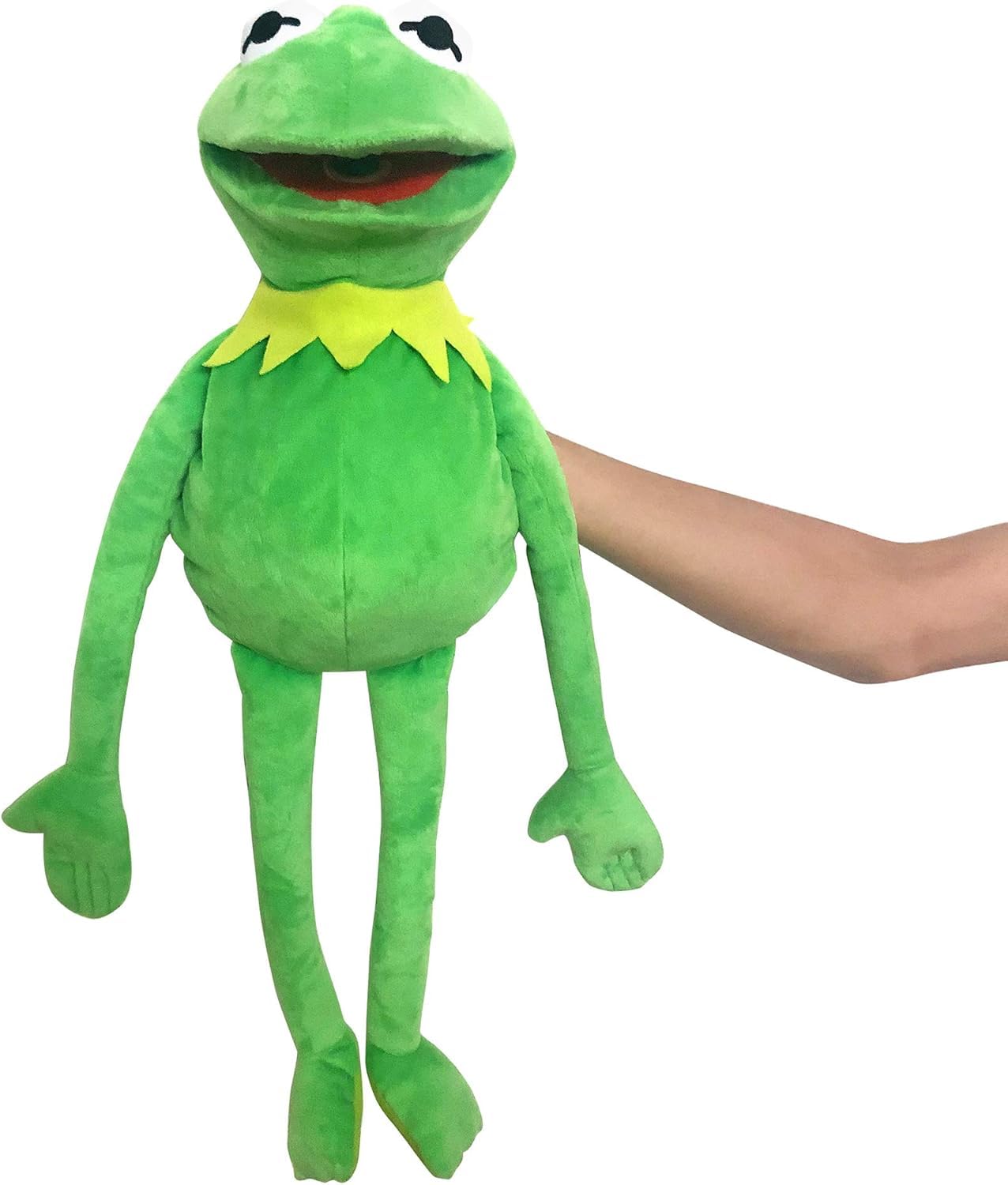 NICERINC Kermit Frog Puppet - The Muppets Show Hand Plush, 60cm
