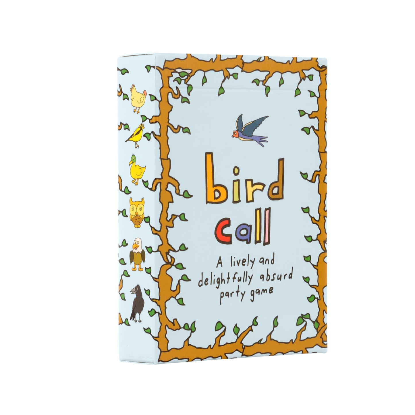 Bird Call by Niche Nation Games — Lively 5-Minute Party Card Game for 3-8 Players