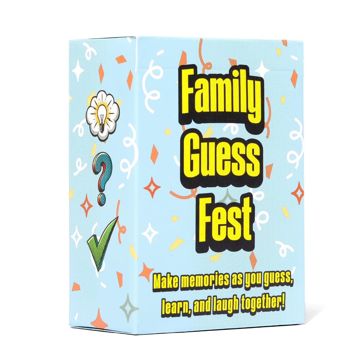 Family Guess Fest by Niche Nation Games — The Shout-Out Family Guessing Game for Kids & Adults (3-8 Players, 30 Mins)