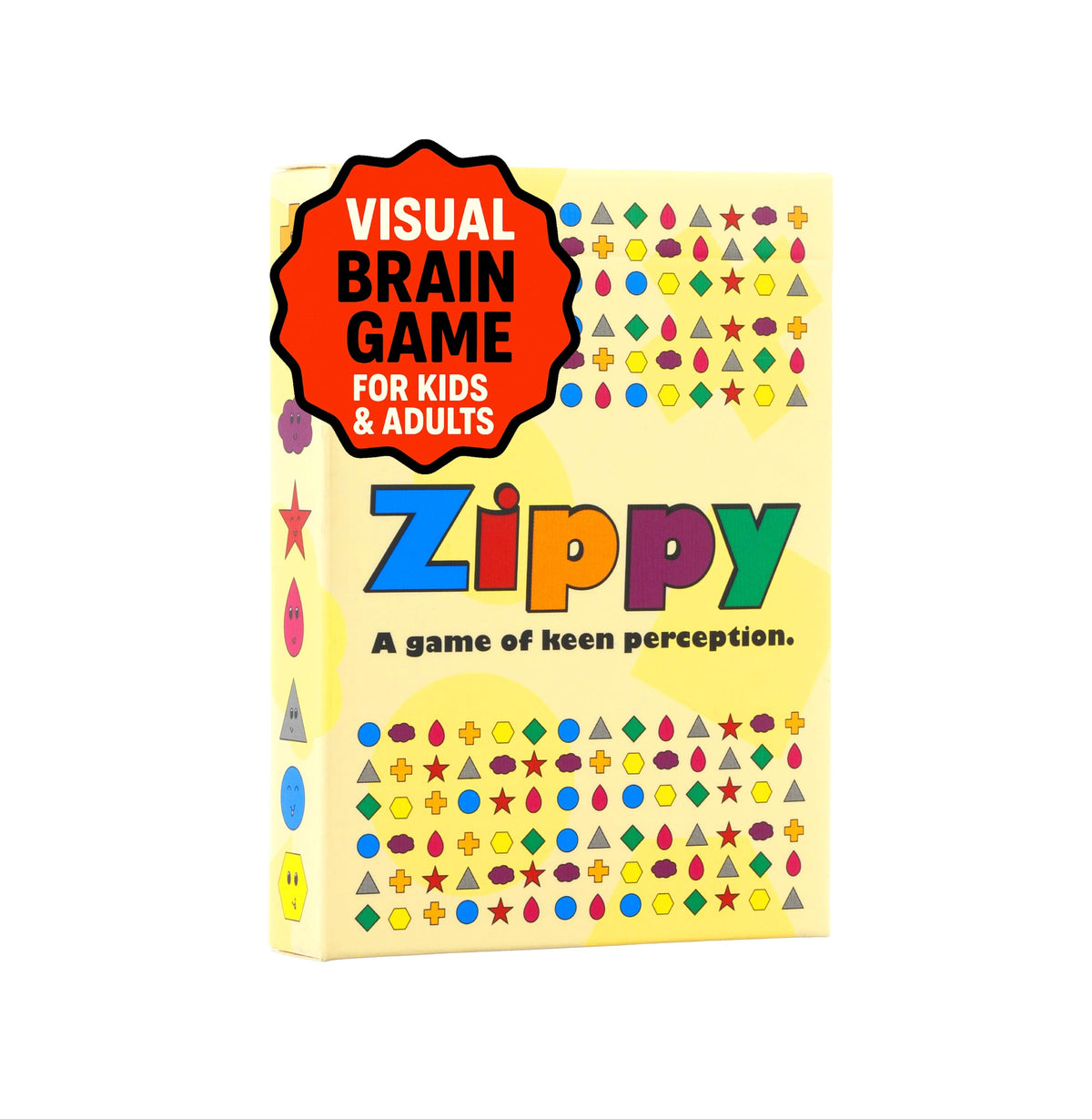Zippy by Niche Nation Games — Award-Winning Visual Card Game for 5+ | 2-6 Players