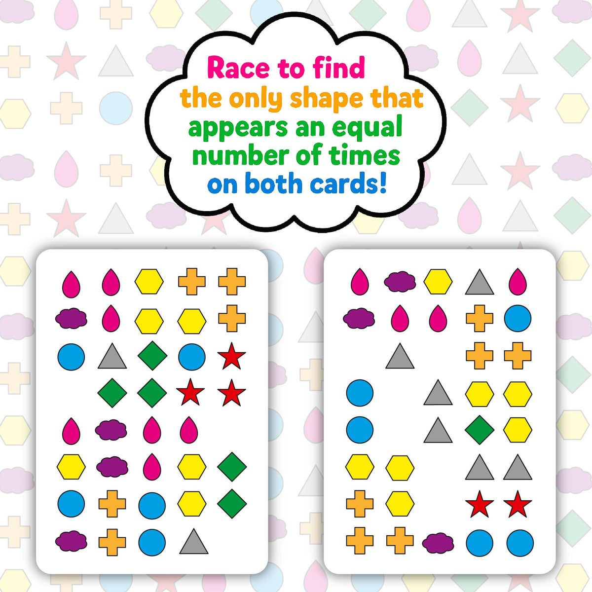 Zippy by Niche Nation Games — Award-Winning Visual Card Game for 5+ | 2-6 Players