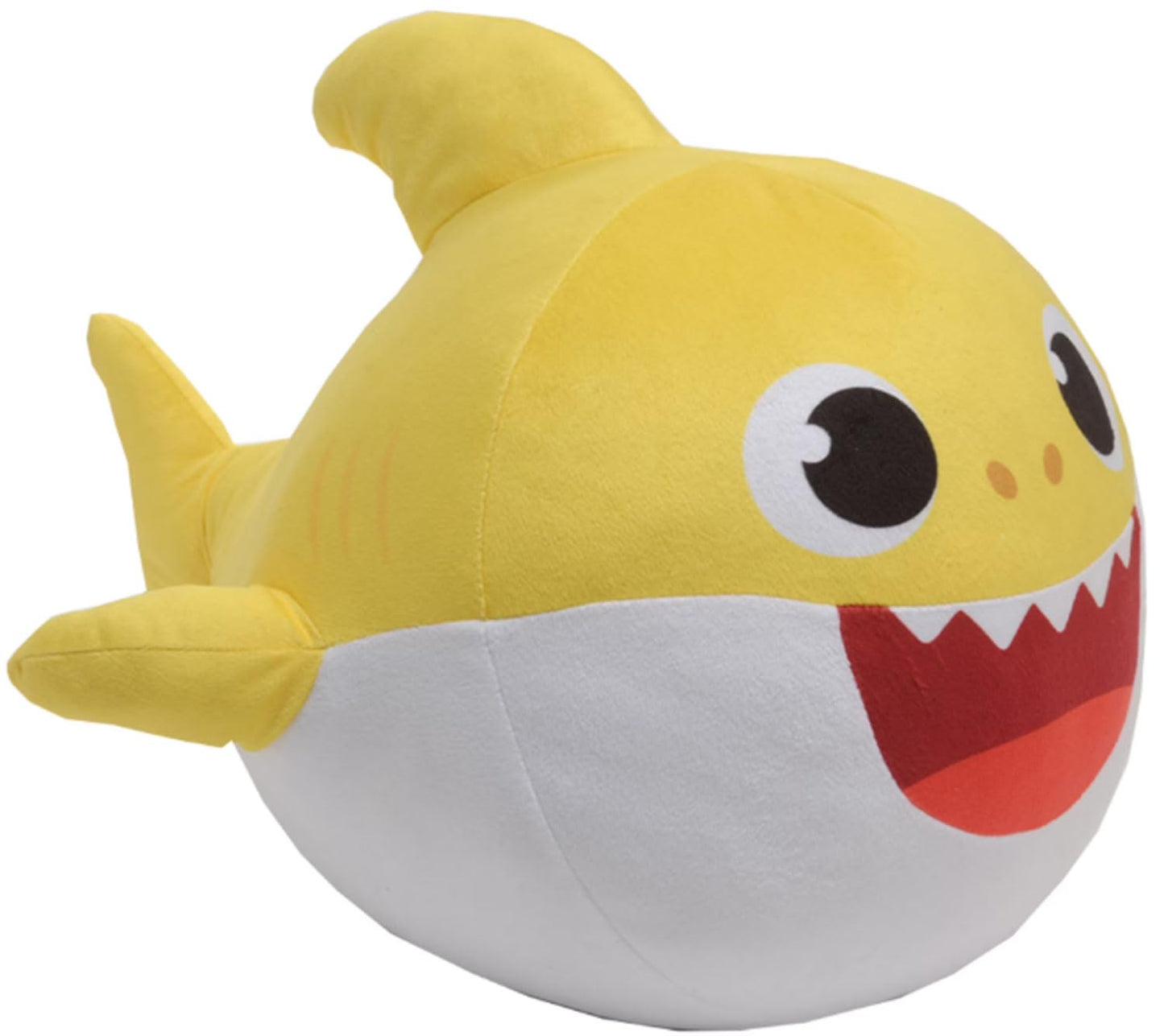 Nickelodeon Baby Shark Plush Cuddle Pillow Buddy - 15-Inch Yellow
