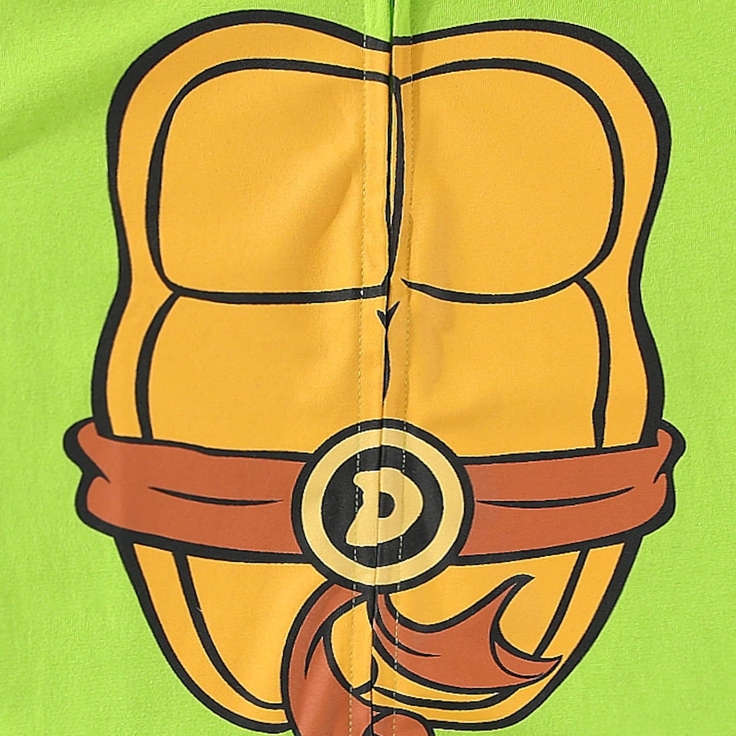 Nickelodeon TMNT Donatello Boys Hooded Coverall – Toddler & Big Kids Cosplay