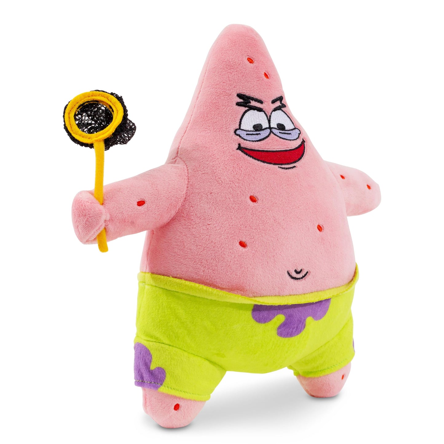 Nickelodeon Patrick Star Jellyfishing Plush – 10-Inch Collectible from SpongeBob