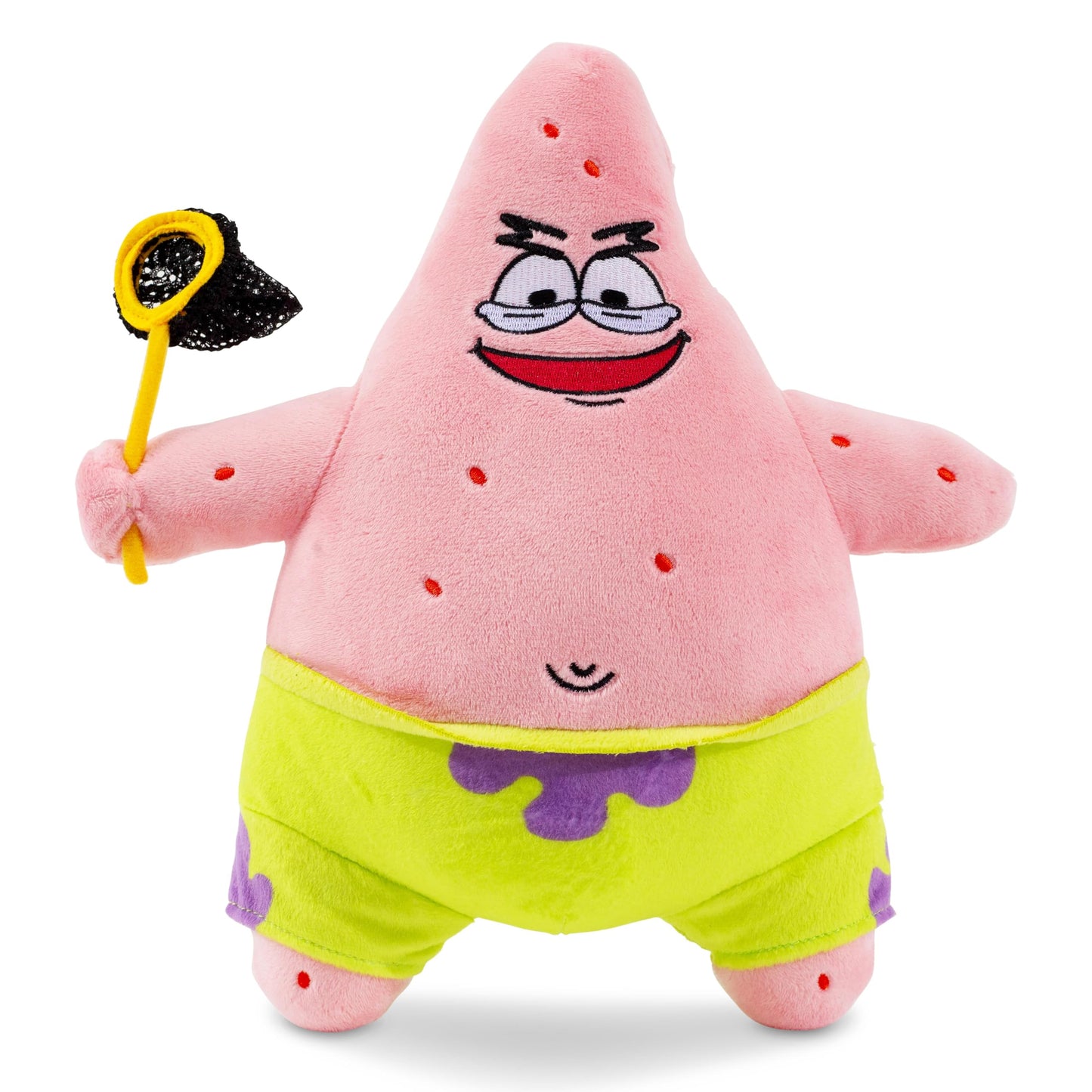 Nickelodeon Patrick Star Jellyfishing Plush – 10-Inch Collectible from SpongeBob