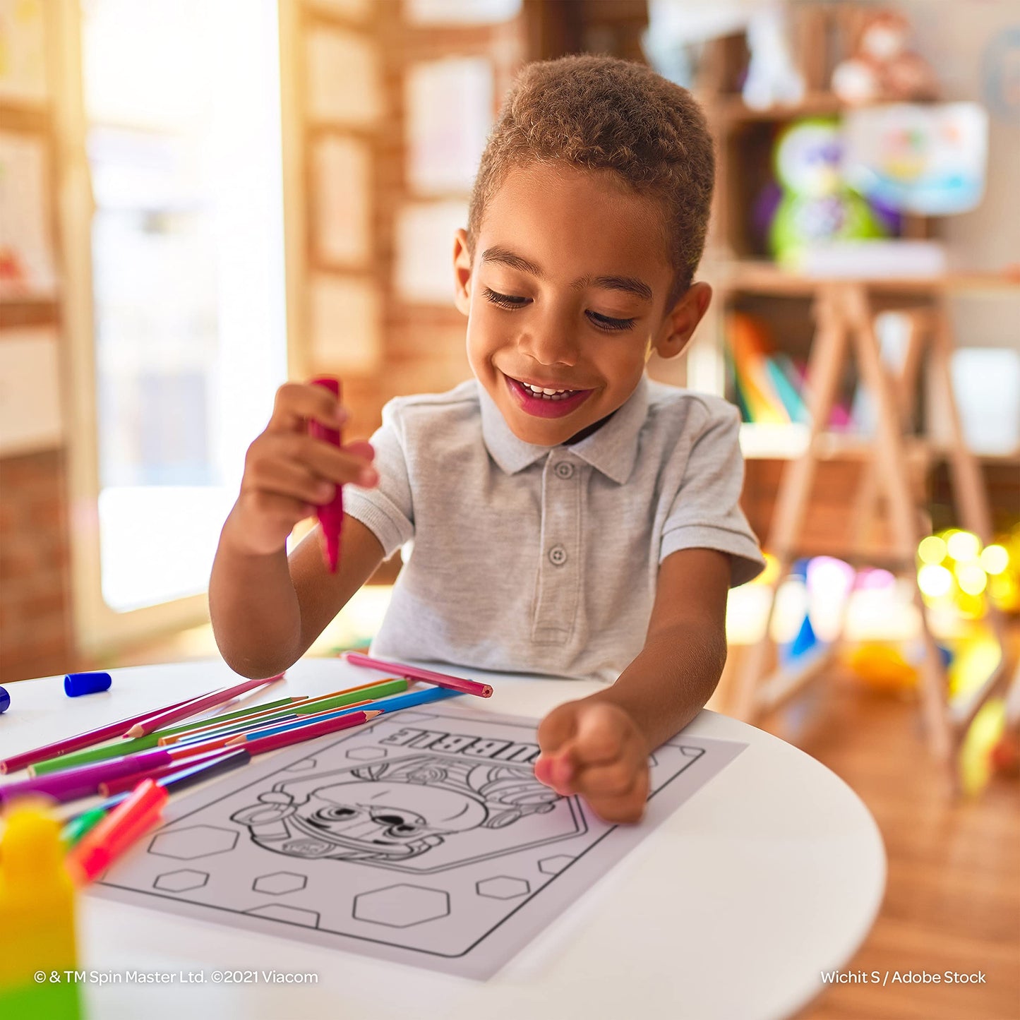 PAW Patrol Color & Trace Book – 48 Pages, 8 Tracing Sheets & Stickers (Nickelodeon Licensed) | Bendon 51122