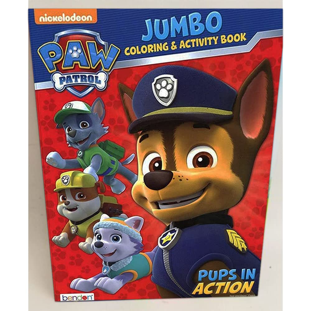 Nickelodeon Paw Patrol Coloring Books - 2 Pack (96 Pages Each)