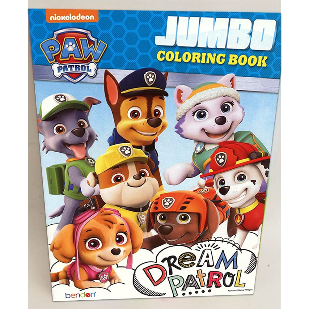 Nickelodeon Paw Patrol Coloring Books - 2 Pack (96 Pages Each)