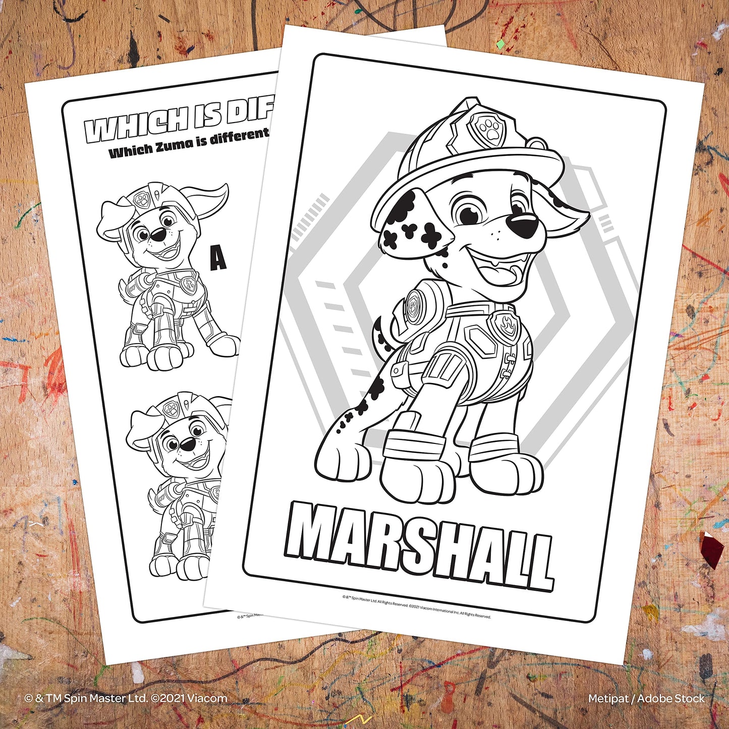 PAW Patrol Color & Trace Book – 48 Pages, 8 Tracing Sheets & Stickers (Nickelodeon Licensed) | Bendon 51122