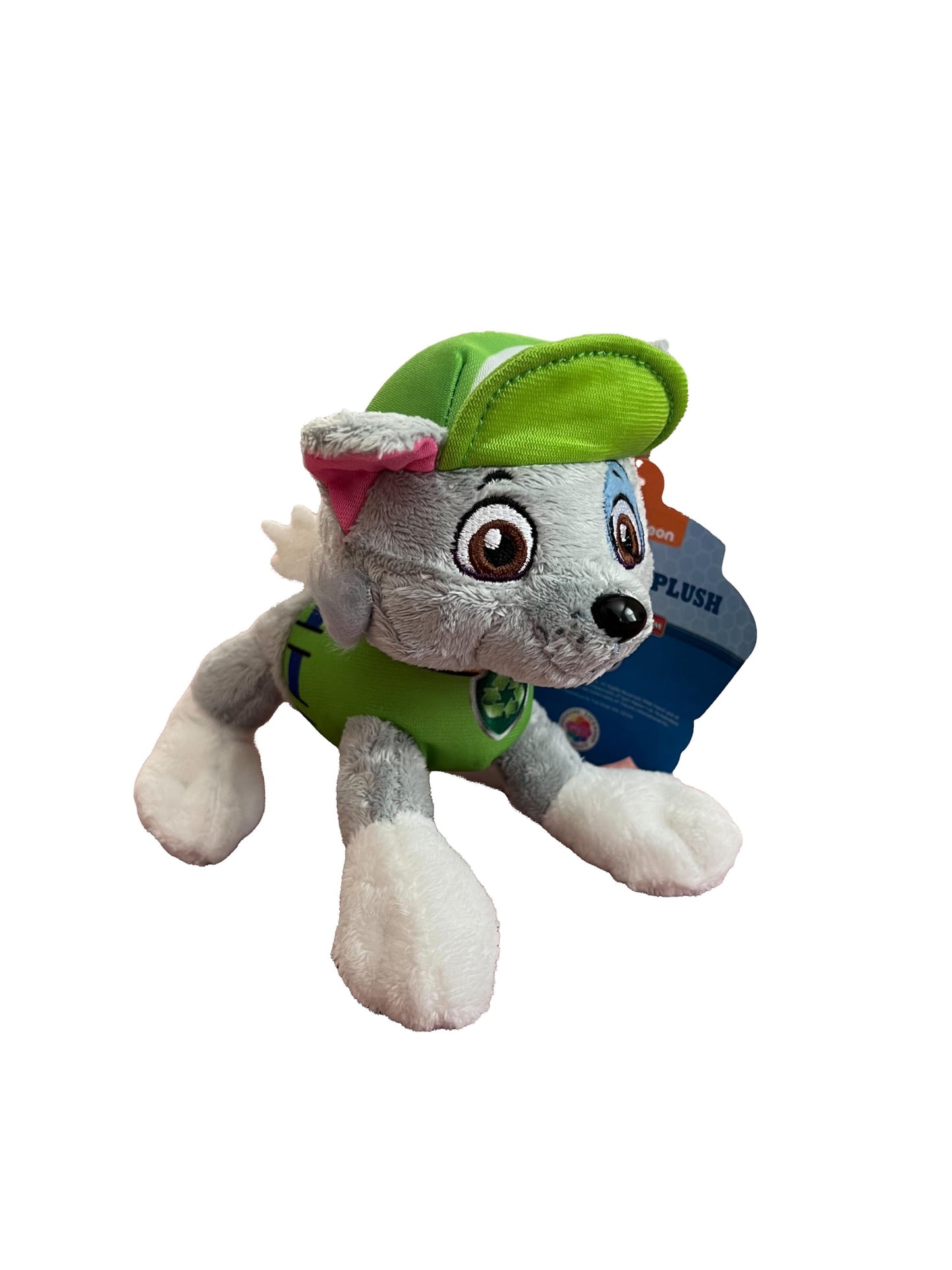PAW Patrol 6-Inch Plush Toy Set – Marshall, Skye, Everest, Rocky, Rubble & Chase | Nickelodeon