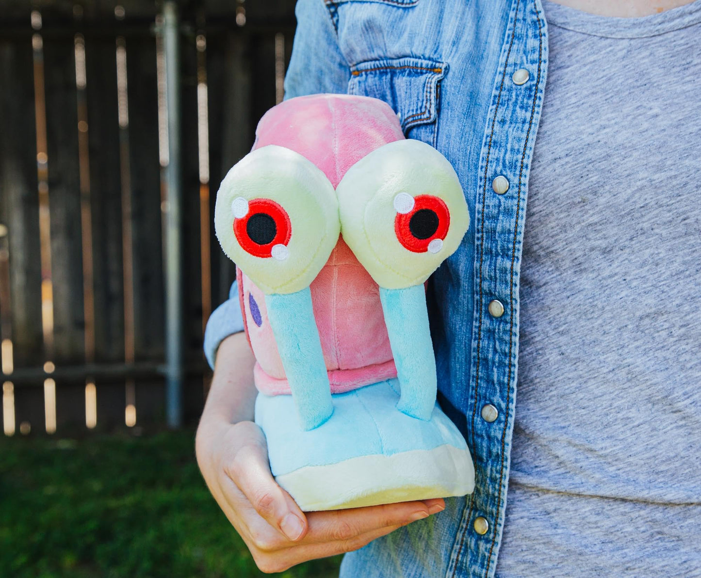Nickelodeon SpongeBob Gary The Snail 10-Inch Collector Plush — Large Soft Stuffed Animal