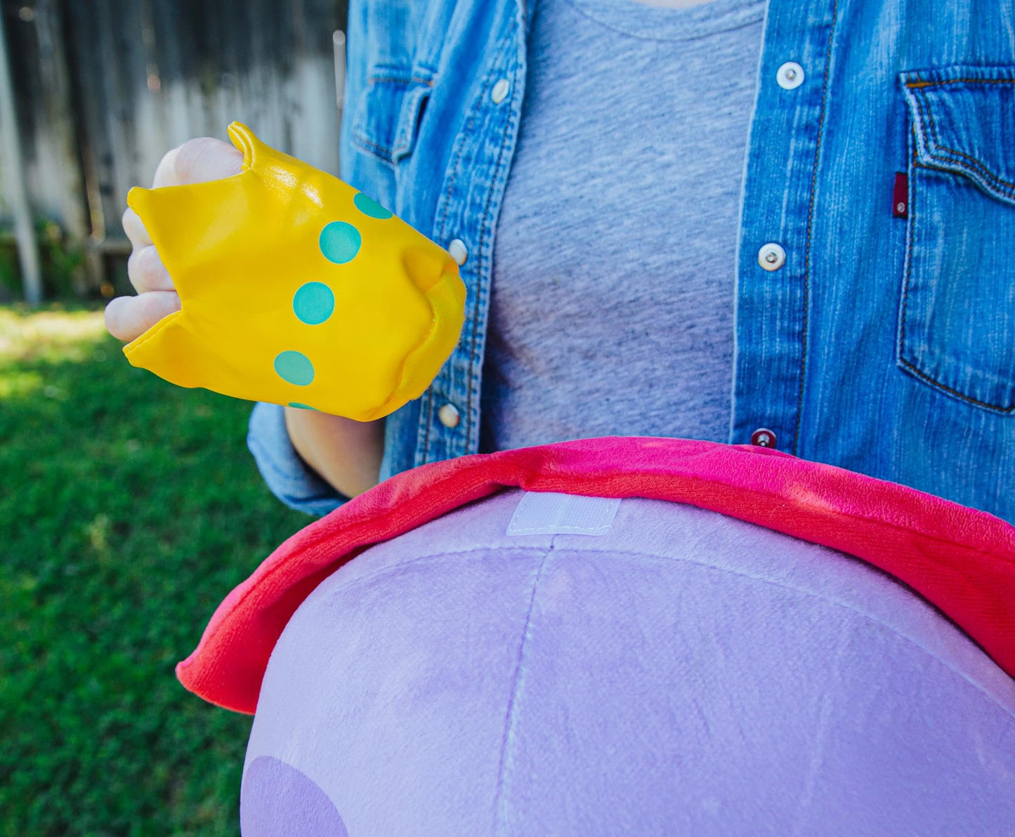 Nickelodeon SpongeBob King Jellyfish 10-Inch Collector Plush