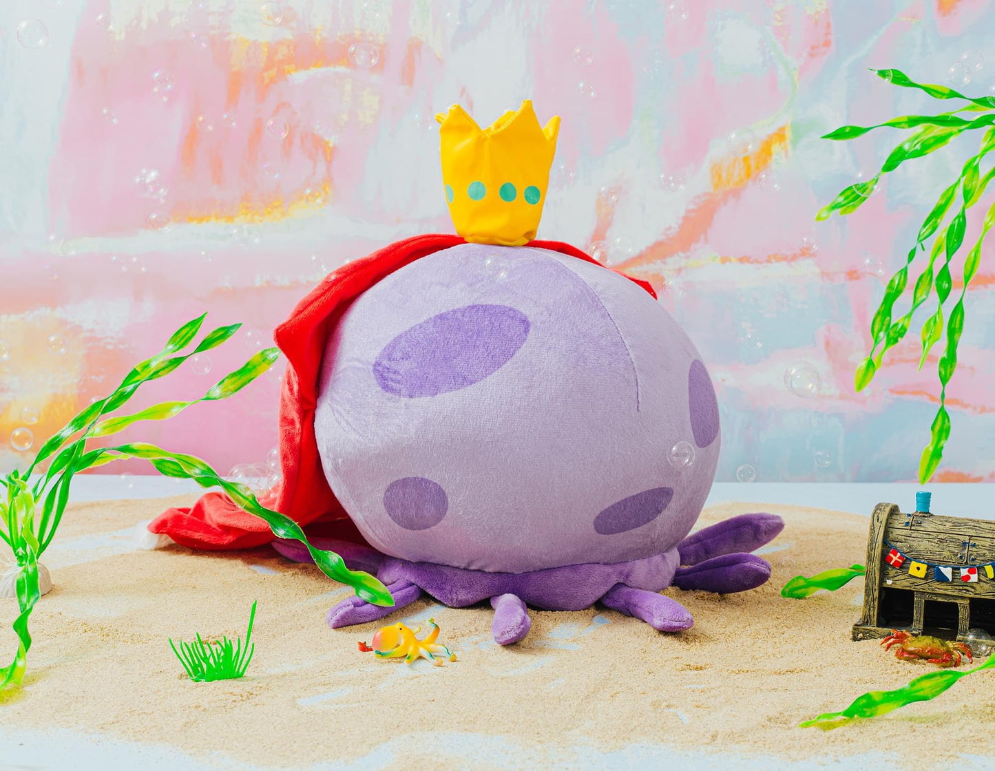 Nickelodeon SpongeBob King Jellyfish 10-Inch Collector Plush