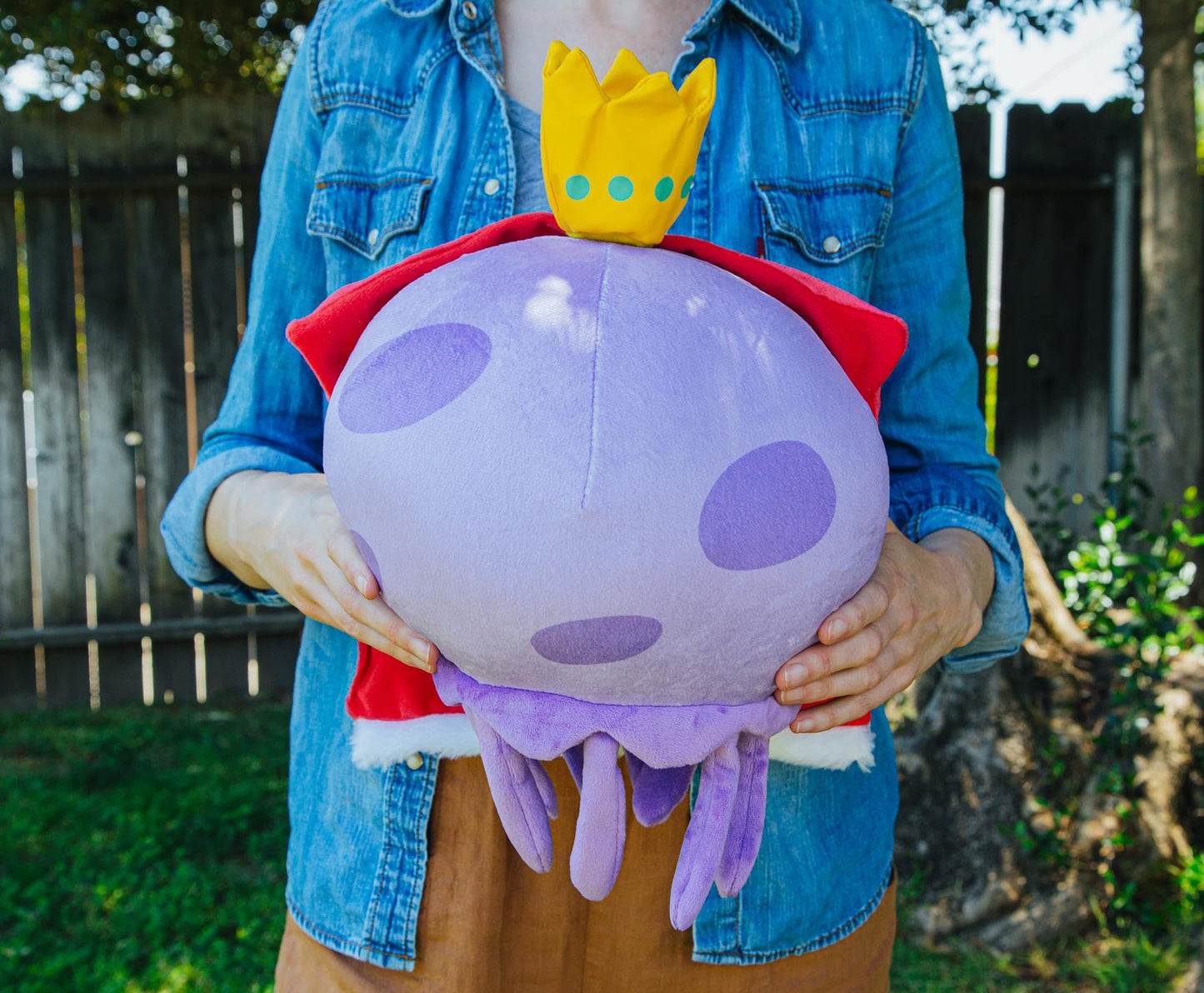 Nickelodeon SpongeBob King Jellyfish 10-Inch Collector Plush