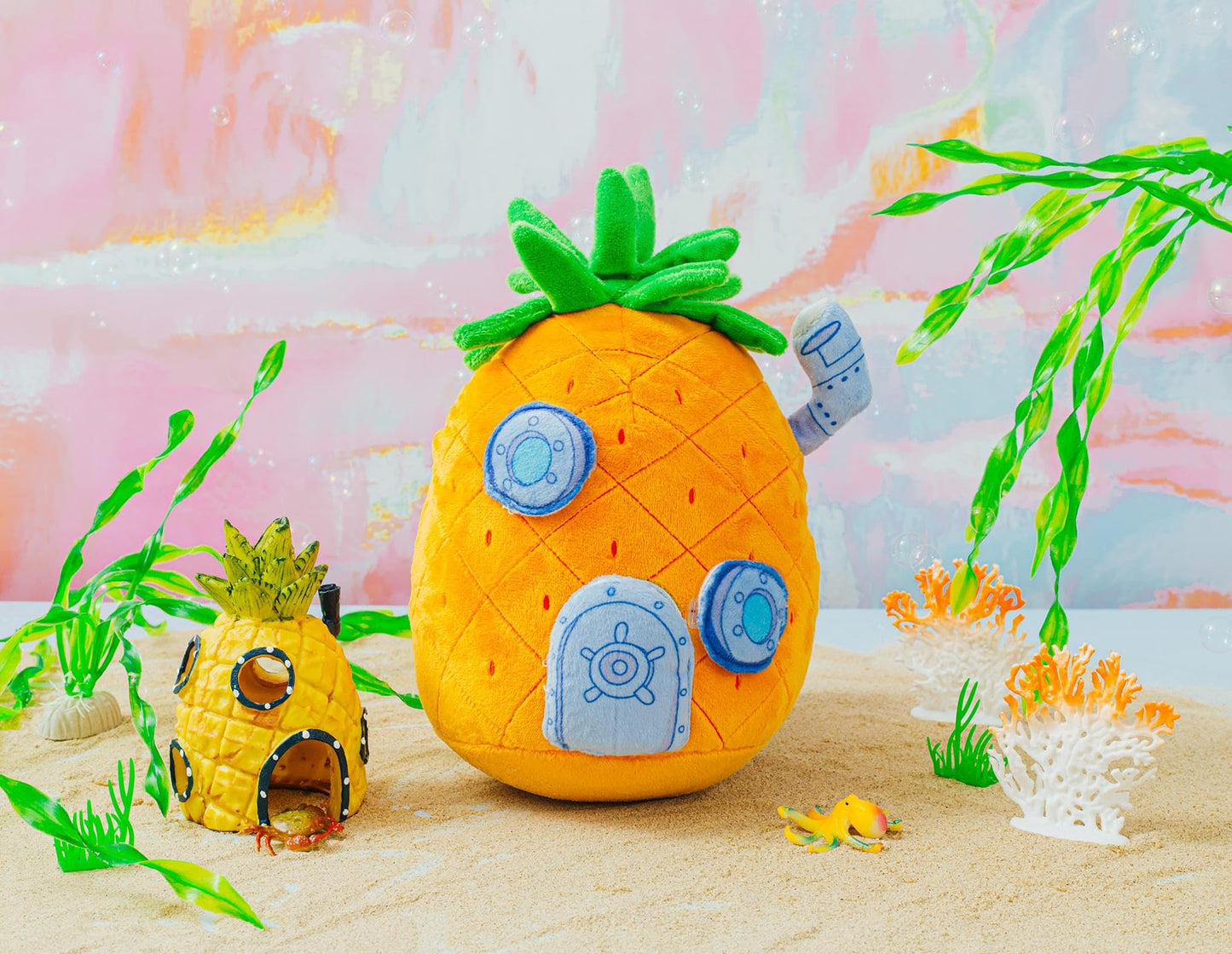Nickelodeon SpongeBob SquarePants Pineapple House 10-Inch Plush Toy