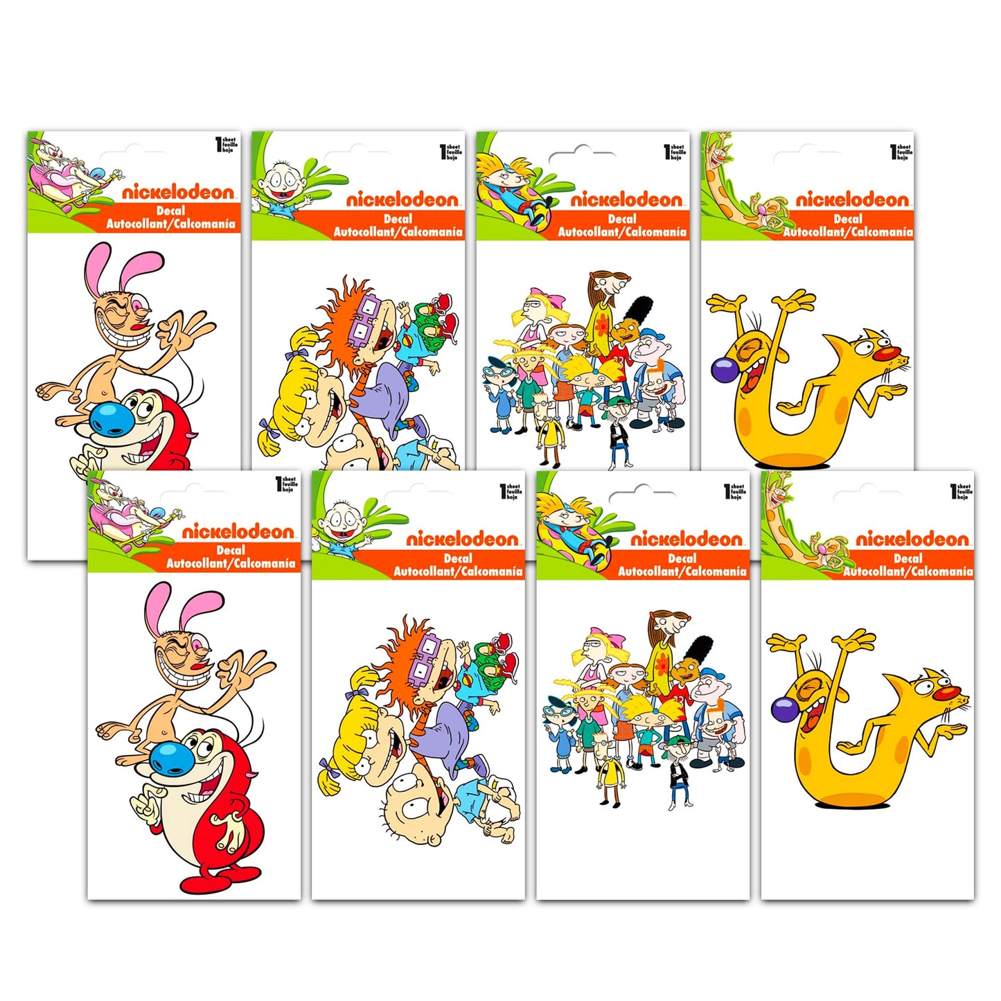 Nickelodeon Teenage Mutant Ninja Turtles Stickers Party Favors Set — 120 TMNT Stickers + Bonus Items
