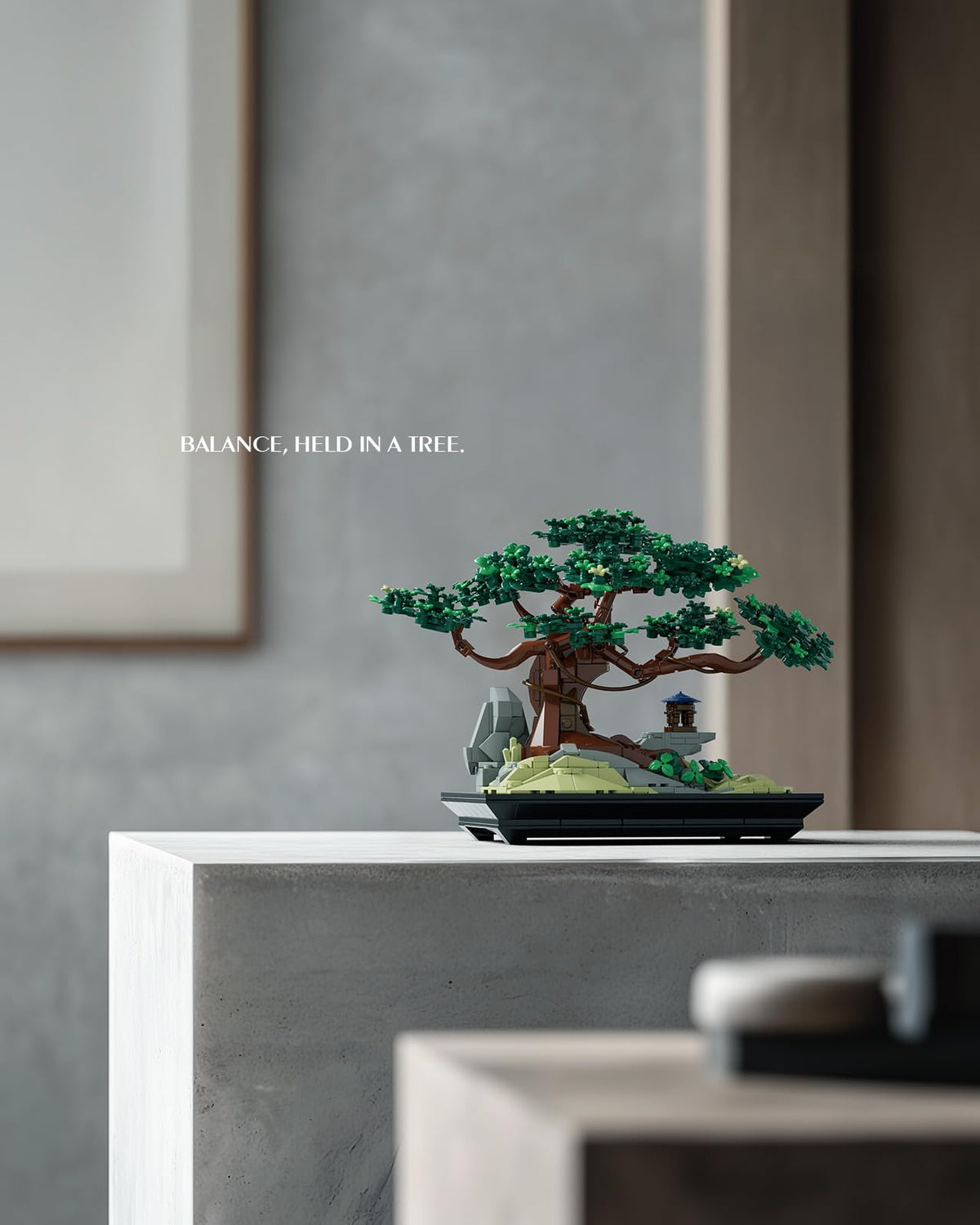 Nifeliz CHAN Bonsai Tree Building Set — 733 PCS, Desk and Home Decor NF10322