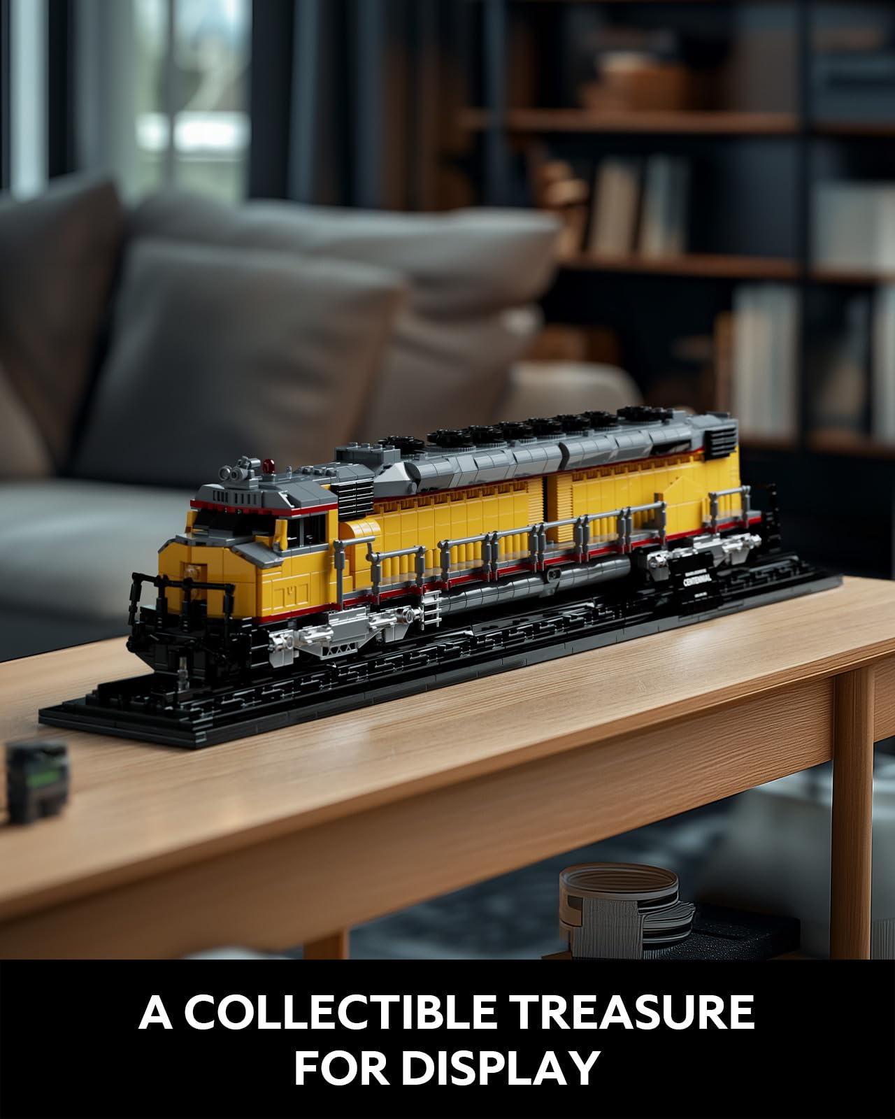 Nifeliz DDA40X Locomotive Building Set – 1603 PCS, NF10296 | Collectible Train Model for Adults
