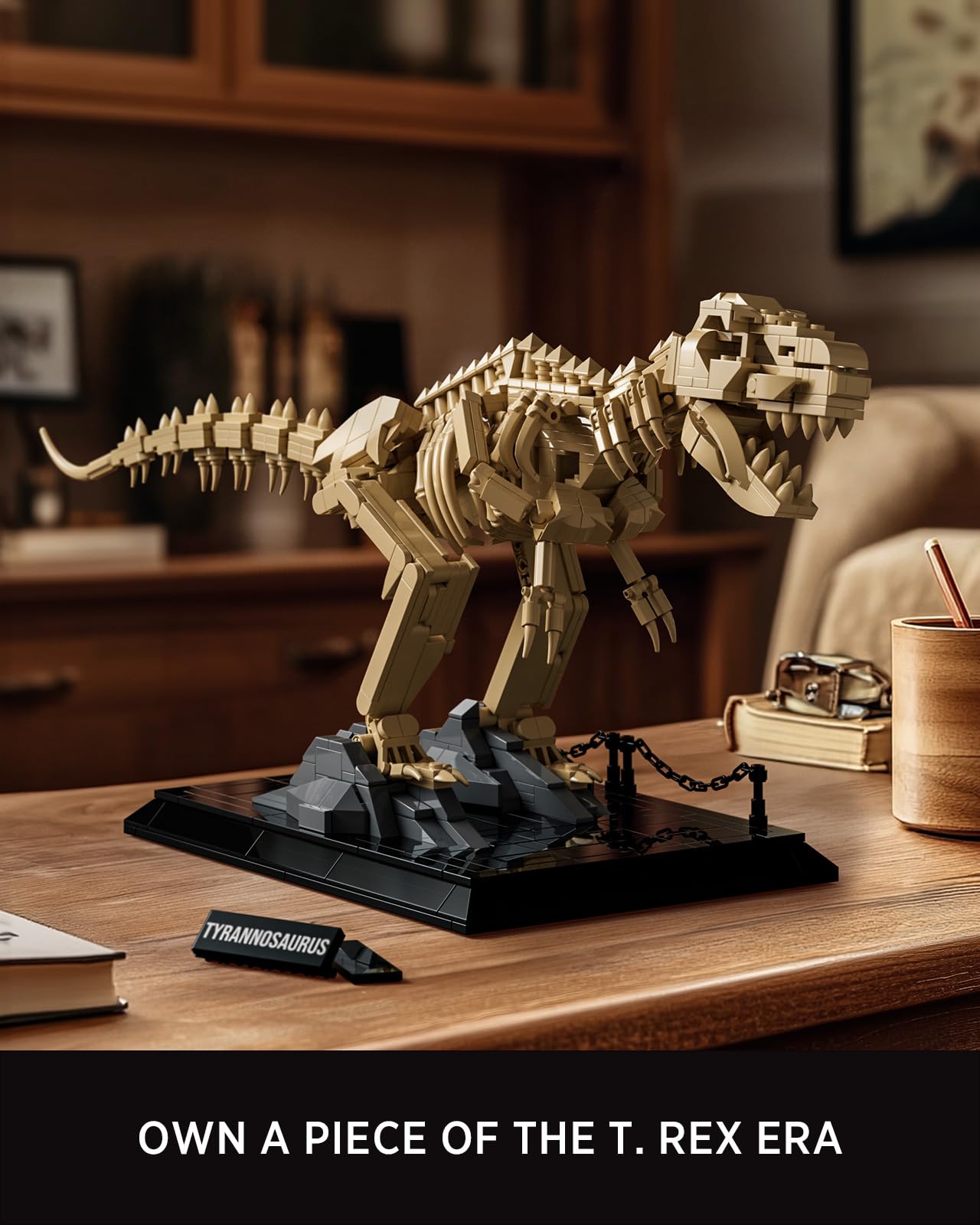 Nifeliz T. Rex Fossils Model — 826-Piece Skeleton (NF10343)