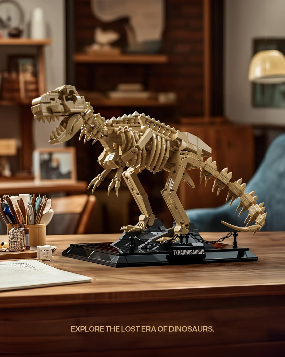 Nifeliz T. Rex Fossils Model — 826-Piece Skeleton (NF10343)