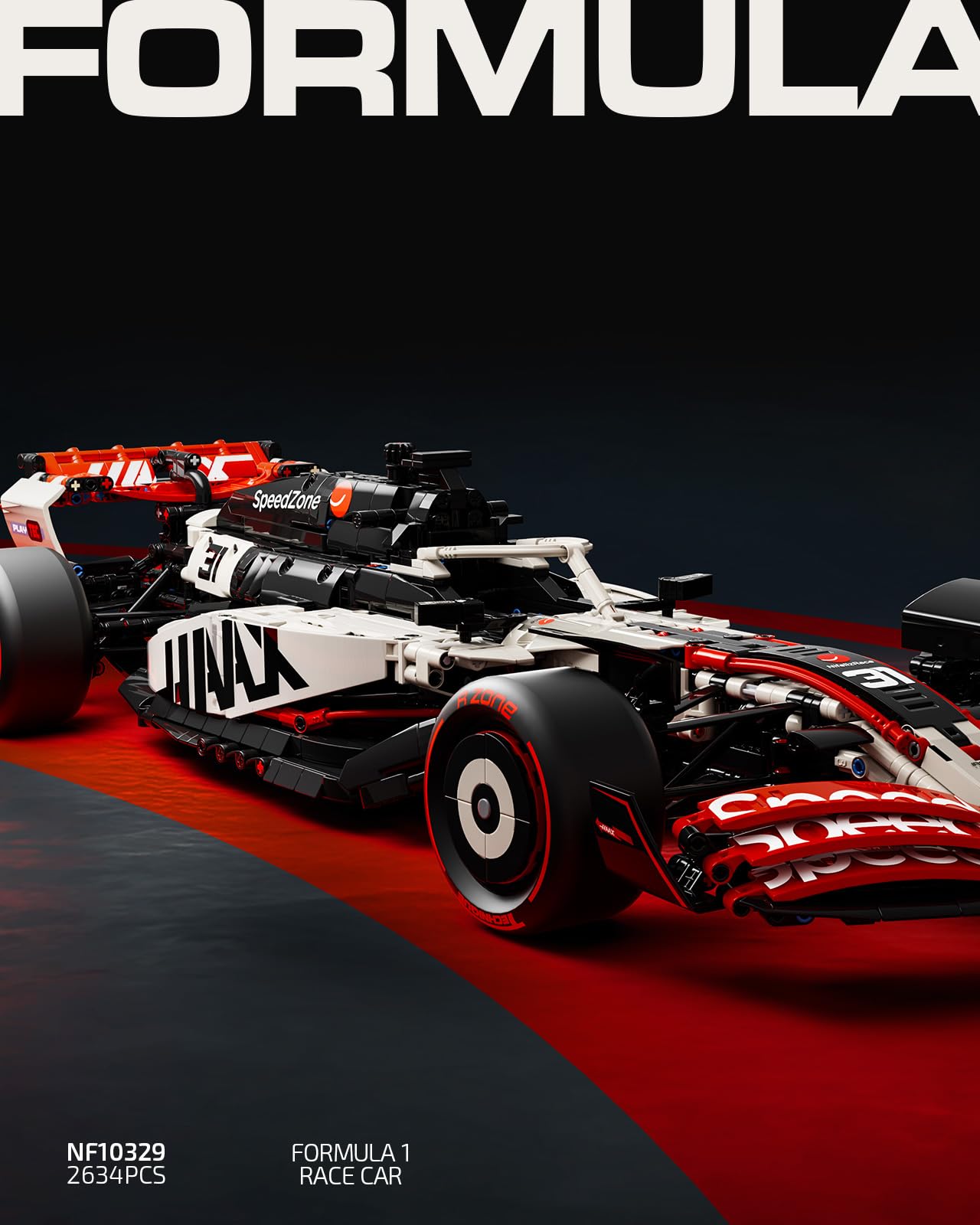 Nifeliz V25 F1 Racing Car Model Set 1:8 Scale | NF10329 – Collectible Display for Racing Fans