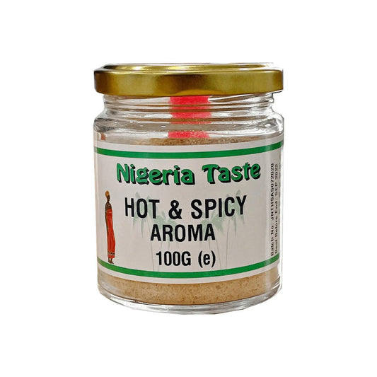 Nigeria Taste Jar Hot & Spicy Aroma(100g)