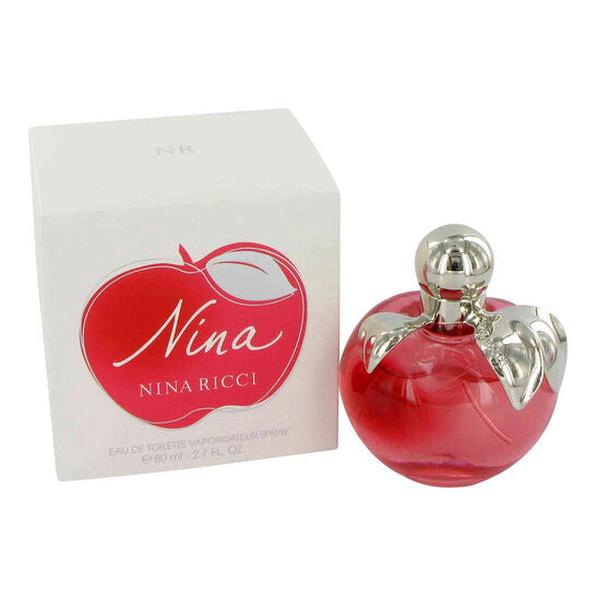 Nina Ricci Nina Eau de Toilette 80ml Spray Women's Fragrance